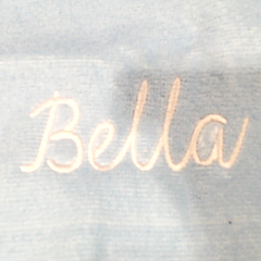BLOOPER SWIM: Monogrammed Beach Towel