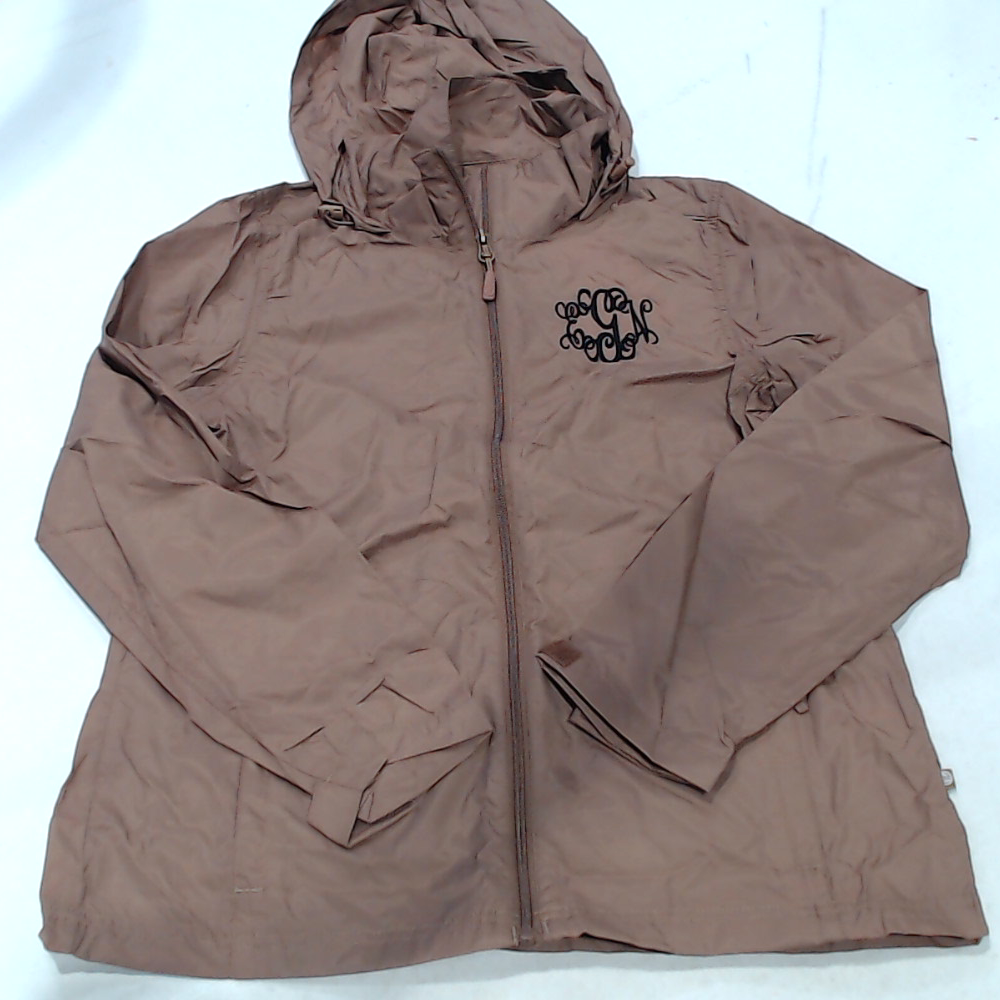 BLOOPER CLOTHING: Monogrammed Lightweight Rain Jacket