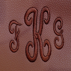 BLOOPER ACCESSORY: Monogrammed Bible Carrier Bag