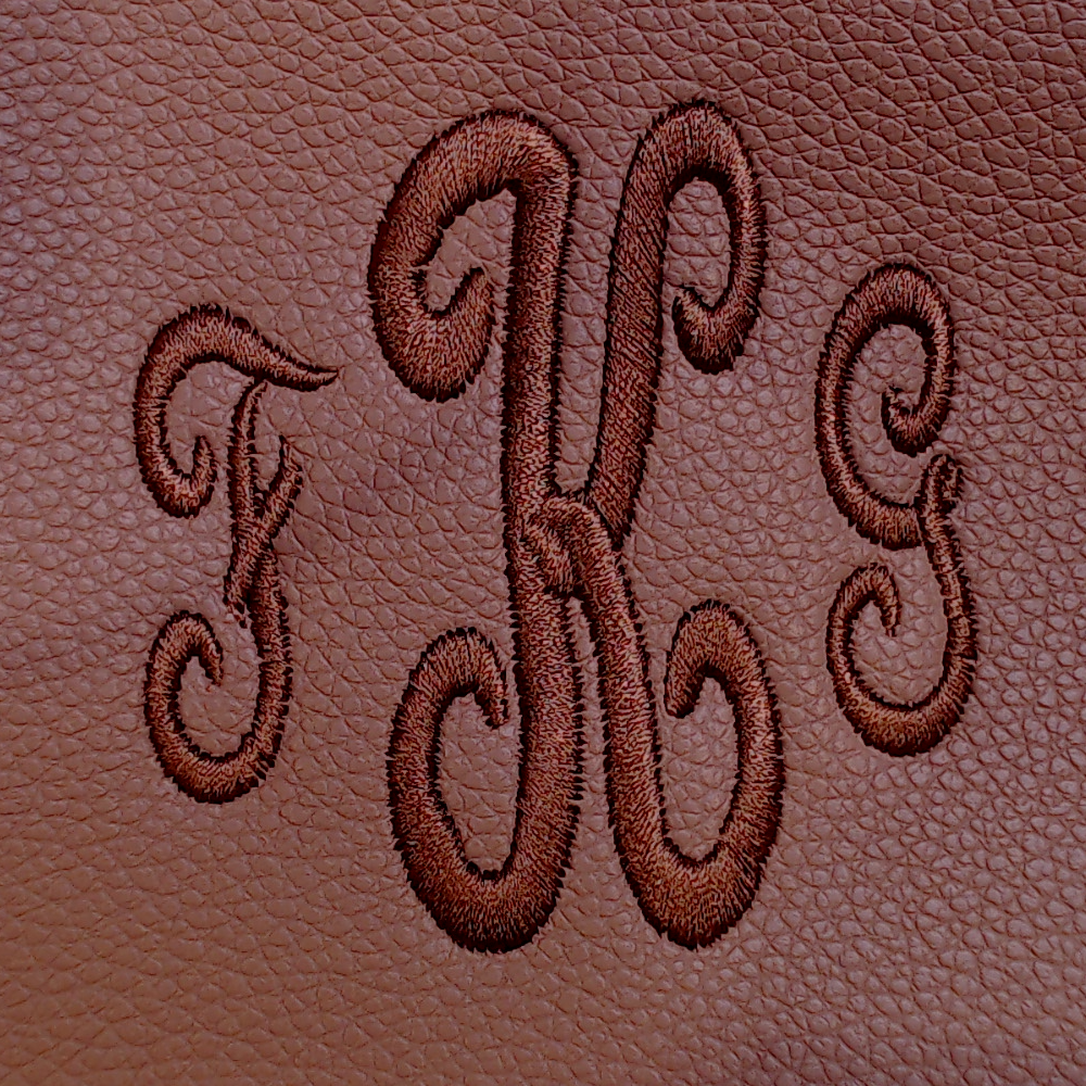 BLOOPER ACCESSORY: Monogrammed Bible Carrier Bag