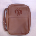 BLOOPER ACCESSORY: Monogrammed Bible Carrier Bag