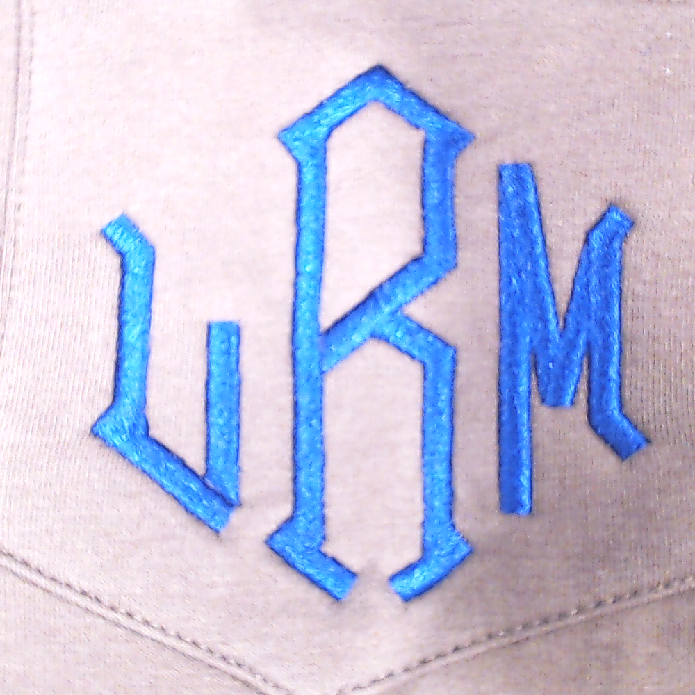 BLOOPER CLOTHING: Monogrammed Crewneck Sweatshirt