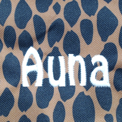 BLOOPER BAG: Monogrammed Train Case