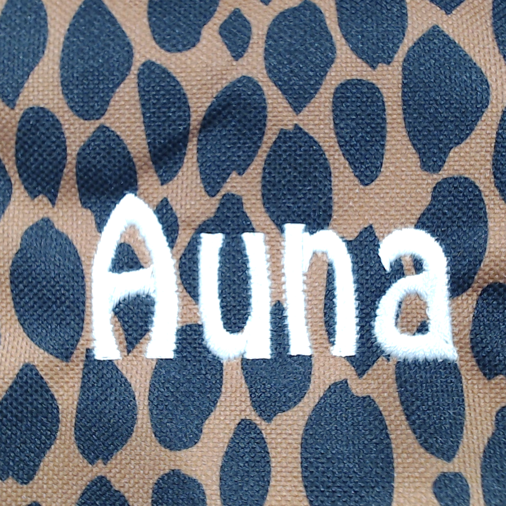 BLOOPER BAG: Monogrammed Train Case