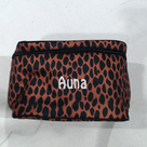 BLOOPER BAG: Monogrammed Train Case