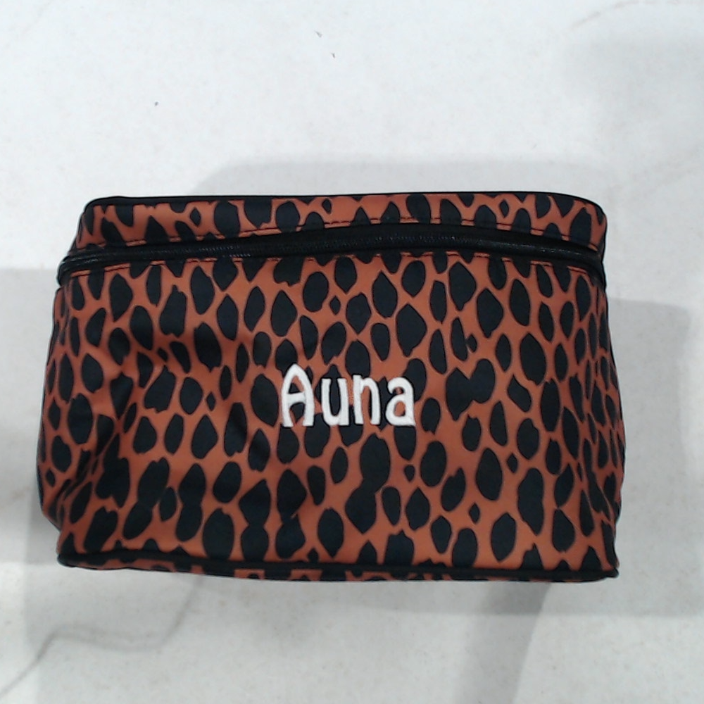 BLOOPER BAG: Monogrammed Train Case