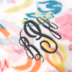BLOOPER ACCESSORY: Personalized Plush Blanket