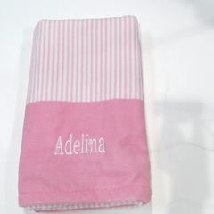 BLOOPER SWIM: Monogrammed Kids Beach Towel