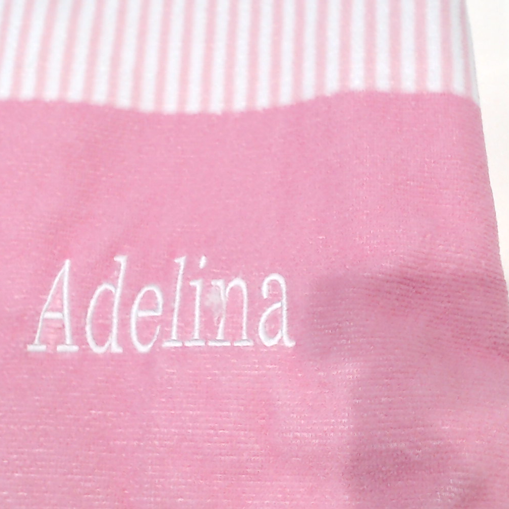 BLOOPER SWIM: Monogrammed Kids Beach Towel