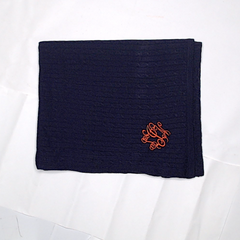 BLOOPER CLOTHING: Monogrammed Poncho