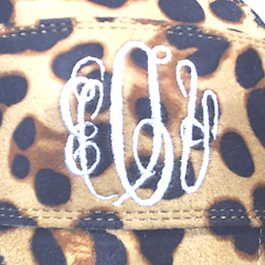 BLOOPER SHOES: Monogrammed Loafers