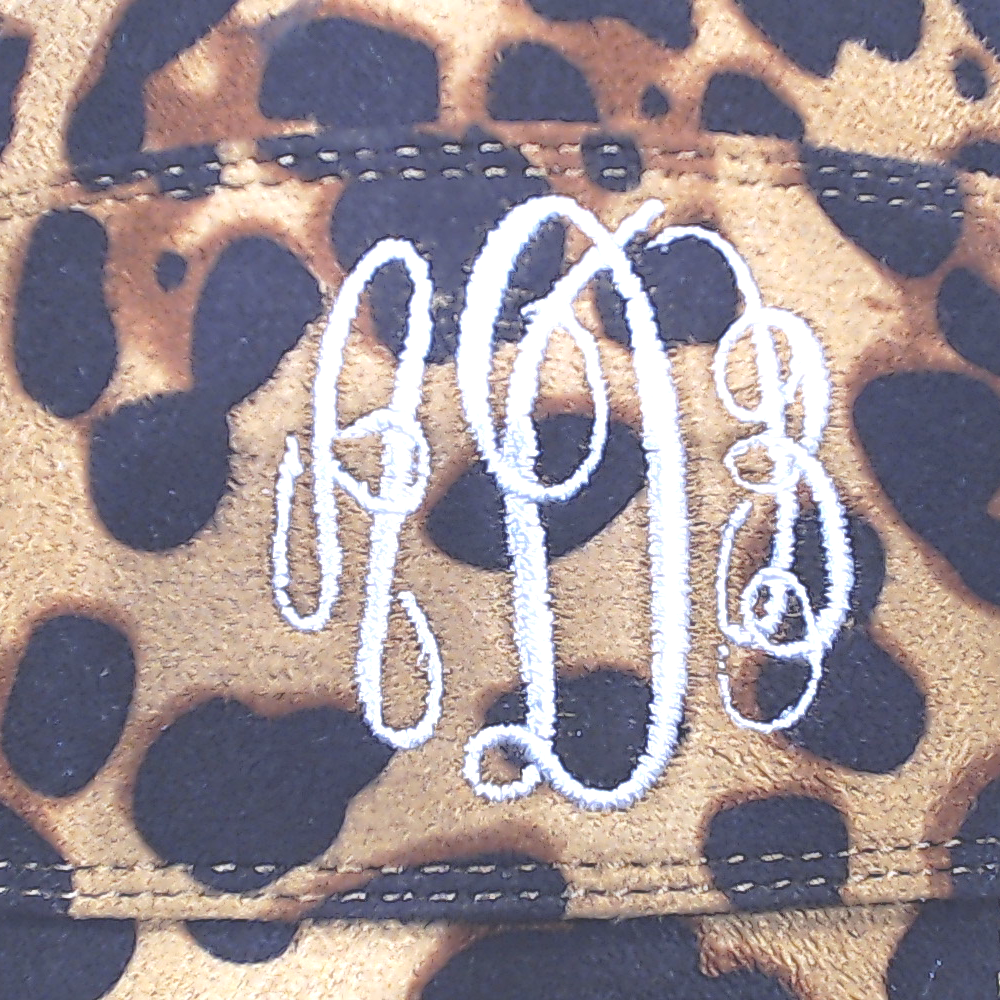 BLOOPER SHOES: Monogrammed Loafers