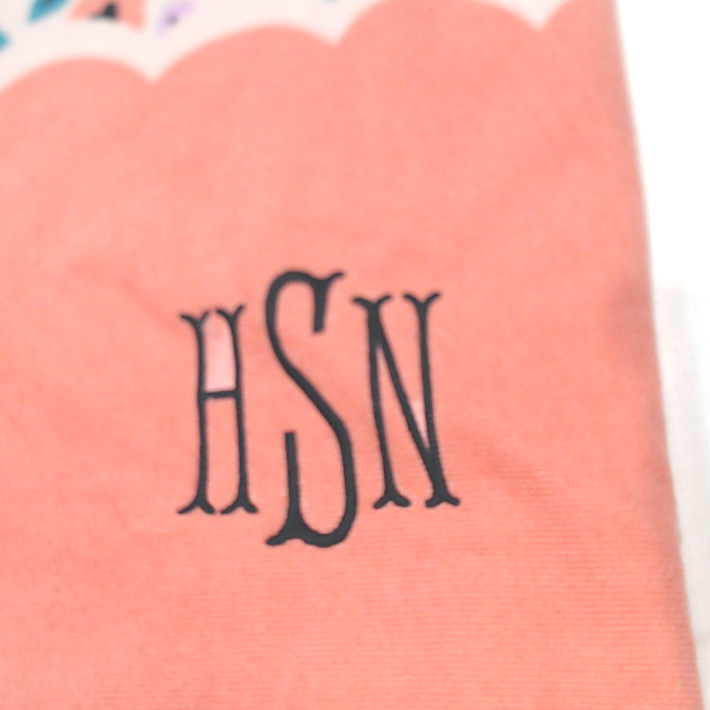 BLOOPER SWIM: Monogrammed Beach Towel