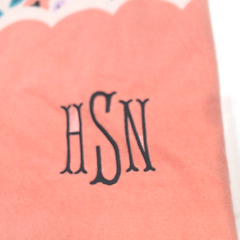 BLOOPER SWIM: Monogrammed Beach Towel