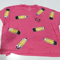 BLOOPER CLOTHING: Monogrammed Sequin Teacher Tee
