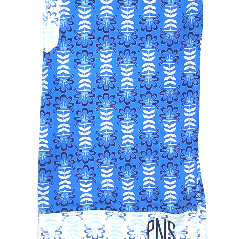 BLOOPER SWIM: Monogrammed Nantucket Cover Up