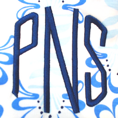 BLOOPER SWIM: Monogrammed Nantucket Cover Up