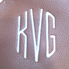 BLOOPER BAG: Monogrammed Sling Bag
