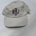 BLOOPER ACCESSORY: Monogrammed Vintage Wash Baseball Hat