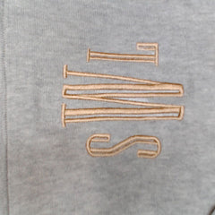 BLOOPER CLOTHING: Monogrammed Knit Sweater Jacket