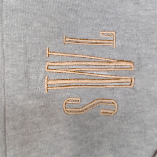 BLOOPER CLOTHING: Monogrammed Knit Sweater Jacket