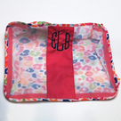 BLOOPER BAG: Monogrammed Packing Bag