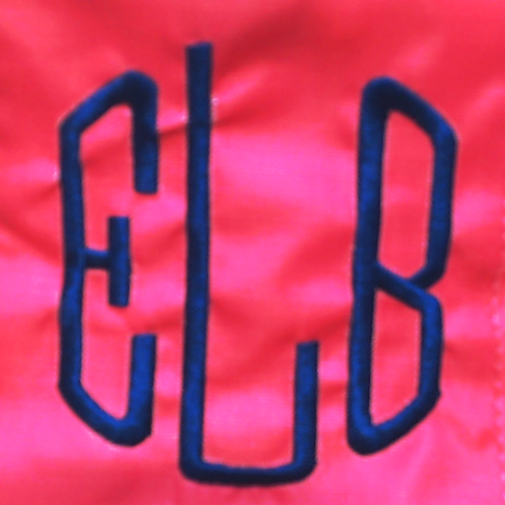 BLOOPER BAG: Monogrammed Packing Bag