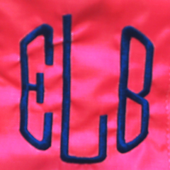 BLOOPER BAG: Monogrammed Packing Bag