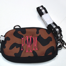BLOOPER ACCESSORY: Monogrammed Neoprene Phone Crossbody