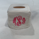 BLOOPER ACCESSORY: Personalized Tissue Box Cover