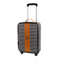 monogrammed suitcase carry on