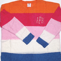 BLOOPER CLOTHING: Monogrammed Sweater