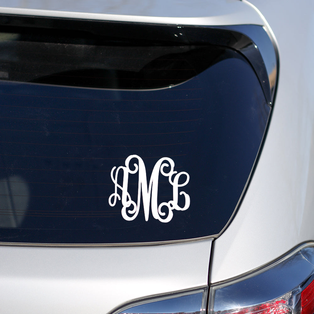 Personalized 6 Inch Vinyl Sticker Decal