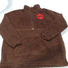 BLOOPER CLOTHING: Monogrammed Sherpa Pullover