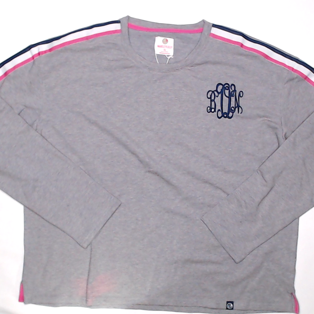 BLOOPER CLOTHING: Monogrammed Lightweight Sweatshirt