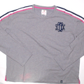 BLOOPER CLOTHING: Monogrammed Lightweight Sweatshirt