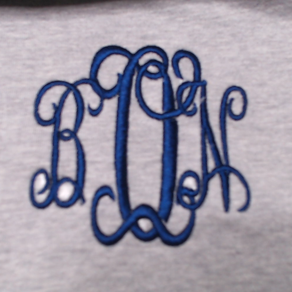 BLOOPER CLOTHING: Monogrammed Lightweight Sweatshirt