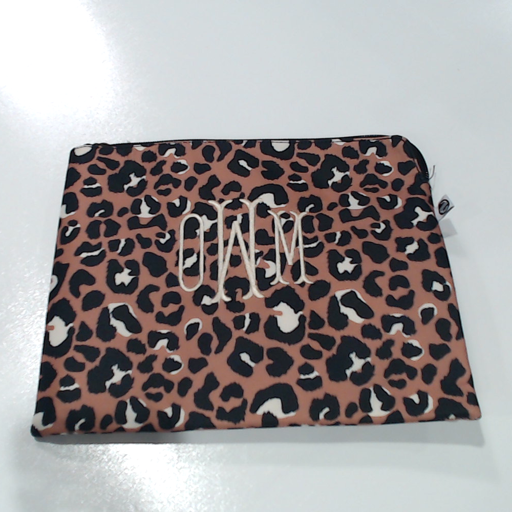 BLOOPER ACCESSORY: Monogrammed Wristlet Pouch