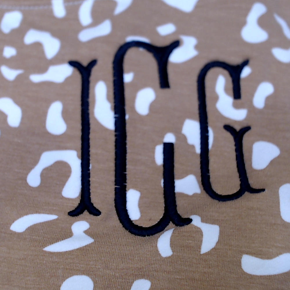 BLOOPER CLOTHING: Monogrammed Lightweight Sweatshirt