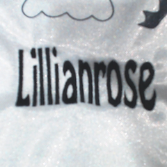 BLOOPER BAG: Monogrammed Halloween Bag