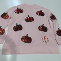 BLOOPER CLOTHING: Monogrammed Sequin Fall Sweatshirt
