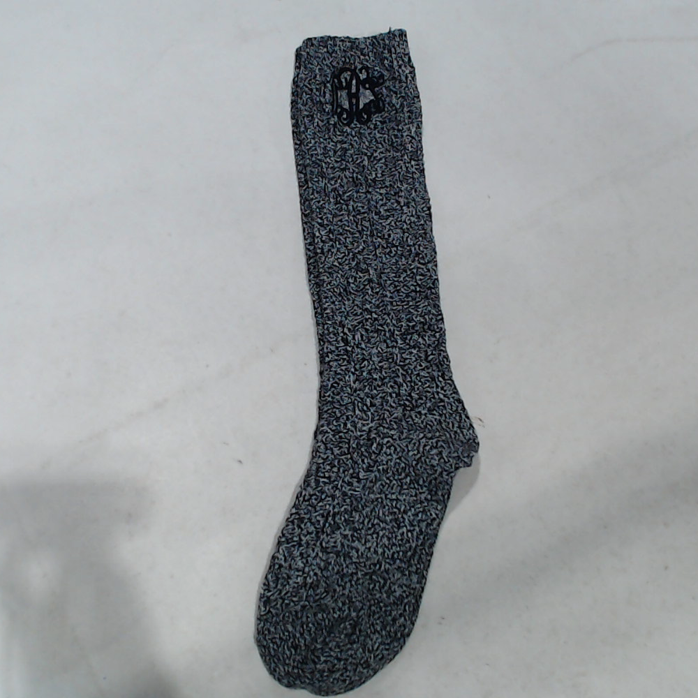 BLOOPER ACCESSORY: Monogrammed Socks