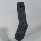 BLOOPER ACCESSORY: Monogrammed Socks