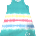 BLOOPER SWIM: Monogrammed Coastal Cover Up