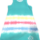 BLOOPER SWIM: Monogrammed Coastal Cover Up