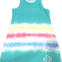 BLOOPER SWIM: Monogrammed Coastal Cover Up