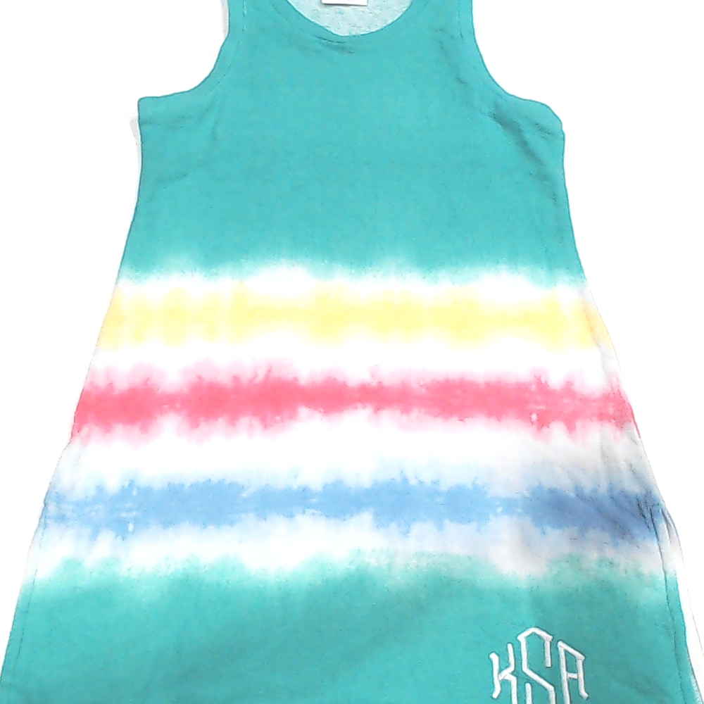 BLOOPER SWIM: Monogrammed Coastal Cover Up