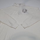 BLOOPER CLOTHING: Monogrammed Waffle Knit Pullover