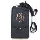 BLOOPER BAG: Monogrammed Phone Crossbody