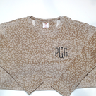 BLOOPER CLOTHING: Monogrammed Softspun Lounge Shirt
